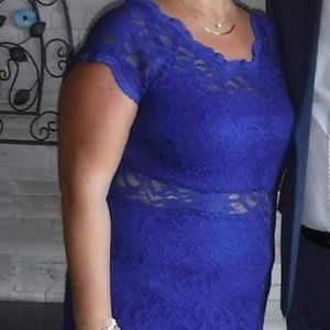 Morgan & Co evening dress